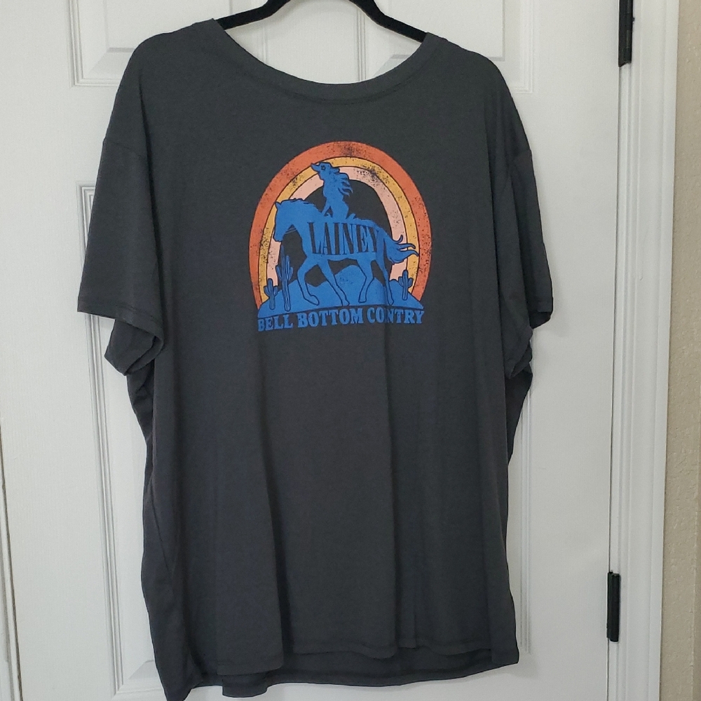 Gray Graphic T-Shirt